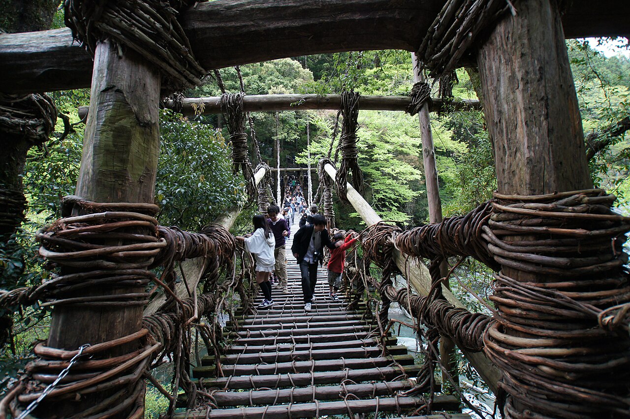 祖谷蔓橋