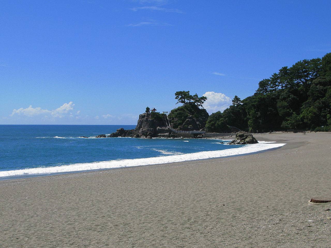 桂濱海岸