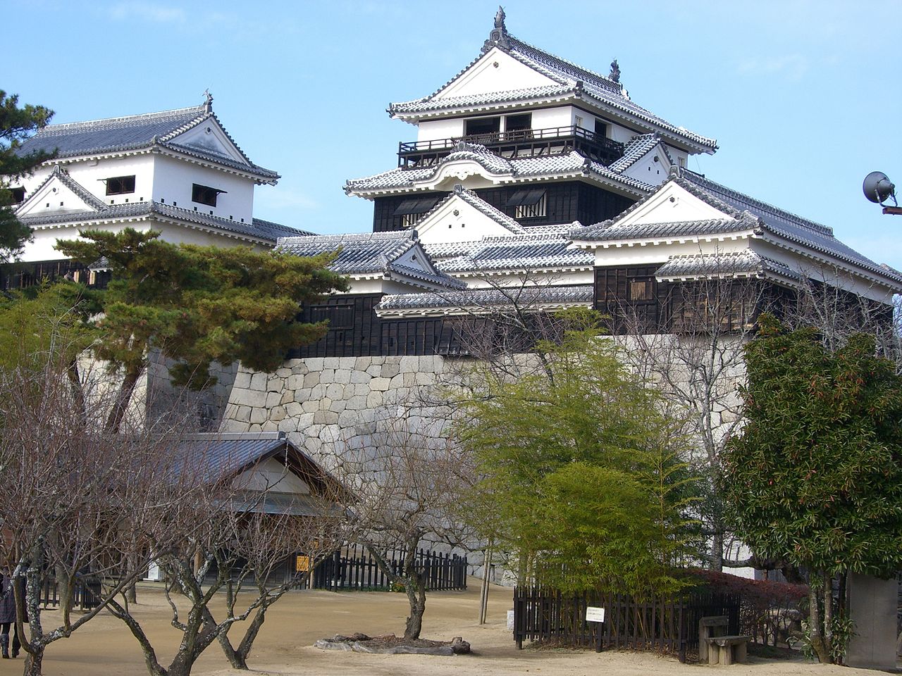 松山城天守