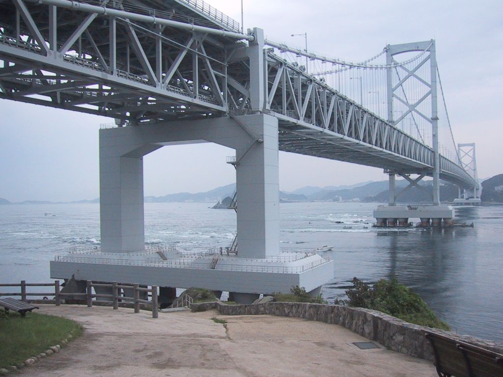 鳴門海峽漩渦